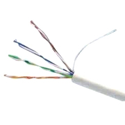 CABLE NETWORK AMP CAT5 BY TE CONNECTIVY UTP CHINH HANG (Tính mét)