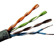 CABLE NETWORK TENDA CAT5 FTP - 1002E (Tính mét)