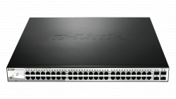 Switch D-link 48 Port -TX.4 Port (DGS-1210-52)