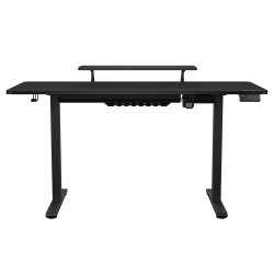 Bàn Nâng Hạ COUGAR E-STAR 140 (1.4 x 0.6m, Nâng hạ điện, Có kệ để màn hình)