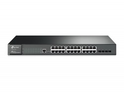 Switch Tp-Link 24 Ports 10/100/1000 T2600G-28TS (TL-SG3424)