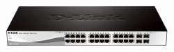 Switch D-link 24 Port Gigabit Smart + Combo SFP (DGS-1210-28E)