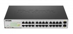 Switch D-link 24 Port Giga Web Smart 10/100/1000Mbps (DGS-1100-26)