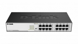 Switch D-link 16 Port Gigabit Rackmount 10/100/1000mbps (DGS-1016D)