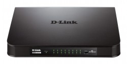 Switch D-link 16 Port Gigabit Rackmount 10/100/1000Mbps (DGS-1016A)