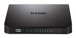 Switch D-link 24 port 10/100Mbps (DES-1024A)-Vỏ nhựa