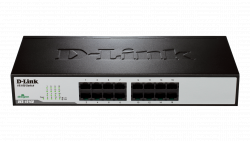 Switch D-link 16 port 10/100Mbps (DES-1016D)