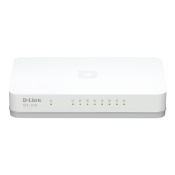 Switch D-link 8 port 10/100/1000Mbps (DGS-1008A)