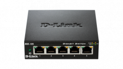 Switch D-link 5 Port Gigabit 10/100/1000Mbps (DGS-105) (vỏ thép)