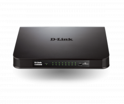 Switch D-link 16 port 10/100Mbps (DES-1016A)