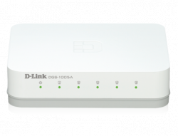 Switch D-link 5 Port 10/100/1000Mbps (DGS-1005A)