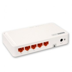 Switch Totolink 5 port 10/100mbps S505