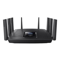 Bộ phát sóng không dây ROUTER WIFI LINKSYS EA9500 MAX-STREAM AC5400 MU-MIMO (8LANgiga/8Anten)