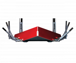 Bộ phát Wifi không dây D-link DIR-895L (AC5300, 8 an ten)