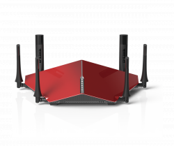 Bộ phát Wifi D-link DIR-890L (3 băng tần,AC3200 6 an ten)