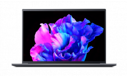 Laptop Acer Swift X 14 SFX14-71G-78SY (Intel Core i7-13700H, RAM 32GB, SSD 1TB, RTX 4050 6GB GDDR6, Màn HÌnh 14.5 inch 2.8K OLED, Windows 11, Steel Gray)