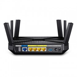 Thiết bị phát wifi ac router tp.link archer c3200(3 bang tan- 6 antennas)