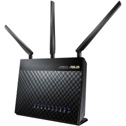 Bộ phát Wifi Asus RT AC68U Dual Dand AC1900( 3 an ten)