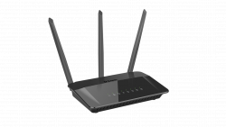 Bộ phát Wifi không dây băng tần kép D-link DIR-859 AC1750, 3 Anten ngoài 5dBi, 4 cổng LAN gigabit