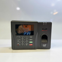 Máy Chấm Công Vân Tay và Thẻ Ronald Jack RJ1300 (Kiểm soát cửa, Pin)