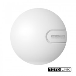 Bộ phát sóng Wifi TOTOLINK N9 ốp trần ( Chuẩn N300Mbps/ 2 Anten ngầm/ Màu trắng