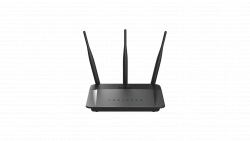 Bộ phát sóng không dây băng tần kép D-LINK DIR-809 (AC750/3Anten, 4 cổng LAN 100Mbps)