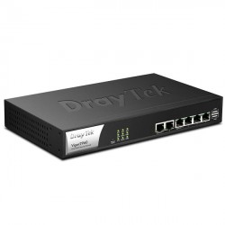 ROUTER DRAYTEK VIGOR 2960 (SUPER LOAD BALANCING/2WAN1000/4LAN1000/2USB)