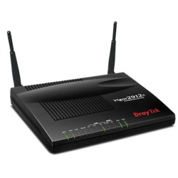 ROUTER DRAYTEK VIGOR 2912N (LOAD BALANCING/2WAN100/4LAN100/USB/WIFI)