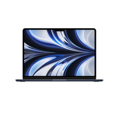 MacBook Air M2 (MC7X4) (Apple M2, 8‑Core CPU, 8‑Core GPU, Ram 16GB, SSD 256GB, Màn Hình 13.6inch, Màu Midnight, Chính Hãng Apple Việt Nam)