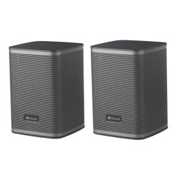 Loa vi tính 2.0 KISONLI X25, đọc thẻ nhớ TF, Bluethooth, AUX, vỏ thép