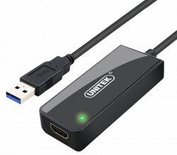 Đầu Chuyển USB 3.0 To HDMI Unitek Y3702 0.2M