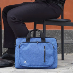TÚI ĐEO CHÉO LAPTOP 14 INCH DAISON URBAN SHOULDER BAG MÀU XANH