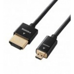 Cap micro hdmi to hdmi 1met elecom hd14ssu10bk