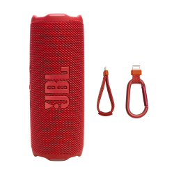 Loa Di Động JBL Flip 7 Màu Đỏ (25W, Pin 16 Giờ, Chống Nước IP68, Bluetooth 5.4, Chính Hãng)