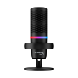 Micro Thu Âm HYPERX DUOCAST Black (4P5E2AA)