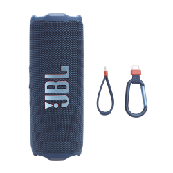 Loa Di Động JBL Flip 7 Màu Xanh (25W, Pin 16 Giờ, Chống Nước IP68, Bluetooth 5.4, Chính Hãng)