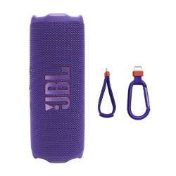 Loa Di Động JBL Flip 7 Màu Tím (25W, Pin 16 Giờ, Chống Nước IP68, Bluetooth 5.4, Chính Hãng)