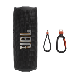 Loa Di Động JBL Flip 7 Màu Đen (25W, Pin 16 Giờ, Chống Nước IP68, Bluetooth 5.4, Chính Hãng)