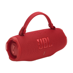 Loa Di Động JBL Charge 6 Màu Đỏ (30W, Pin 28h, Chống Nước IP68, Bluetooth 5.4, Auracast, Có Quai Xách, Chính Hãng)