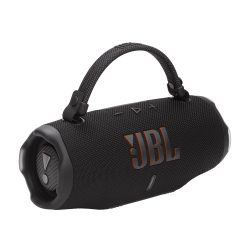 Loa Di Động JBL Charge 6 Màu Đen (30W, Pin 28h, Chống Nước IP68, Bluetooth 5.4, Auracast, Có Quai Xách, Chính Hãng)