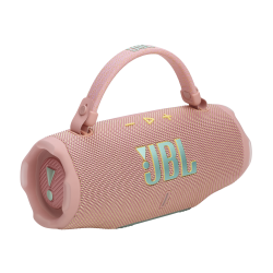 Loa Di Động JBL Charge 6 Màu Hồng (30W, Pin 28h, Chống Nước IP68, Bluetooth 5.4, Auracast, Có Quai Xách, Chính Hãng)