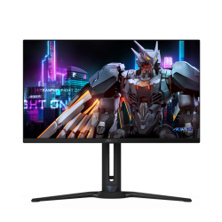 Màn Hình Gaming GIGABYTE 26.5inch AORUS FO27Q2 (QHD, OLED, 240Hz, 0.03ms, Tích Hợp Loa, Màu Đen)