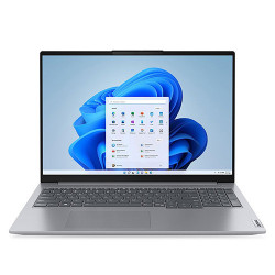 Laptop Lenovo Thinkbook 16 G6 IRL 21KH00WCVN (Intel Core i5-13420H, RAM 16GB, SSD 512GB, Màn Hình 16inch WUXGA, Windows 11, Không Có Bảo Mật Vân Tay, Màu Xám)