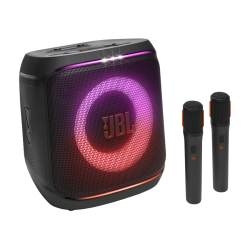 Loa Di Động JBL PartyBox Encore 2 Kèm 2 Mic Không Dây (100W, Bluetooth 5.4, IPX4, Pin Lên Đến 15H)