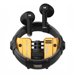 Tai Nghe Không Dây Monster Airmars XKT10 Yellow (Bluetooth 5.2, Vỏ Pin 300mAh)