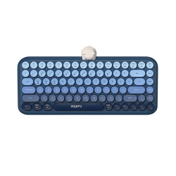 Bàn Phím Không Dây MOFII ANNI Sea Blue Gradient (Bluetooth / 2.4G)