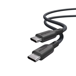 Cáp USB Type C Sang USB Type C Innostyle PowerNova ICC240BLK (Chiều Dài 1.5M, Sạc Nhanh 240W, Màu Đen)