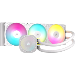Tản Nhiệt Nước AIO Corsair NAUTILUS 360 RS ARGB White (CW-9060095-WW) (LGA 1851/1700, AMD AM5/AM4)