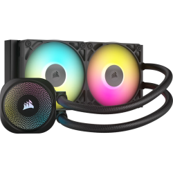 Tản Nhiệt Nước AIO Corsair iCUE LINK TITAN 240 RX RGB Black (CW-9061016-WW) (LGA 1851/1700, AMD AM5/AM4)