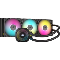 Tản Nhiệt Nước AIO Corsair iCUE LINK TITAN 360 RX RGB Black (CW-9061018-WW) (LGA 1851/1700, AMD AM5/AM4)